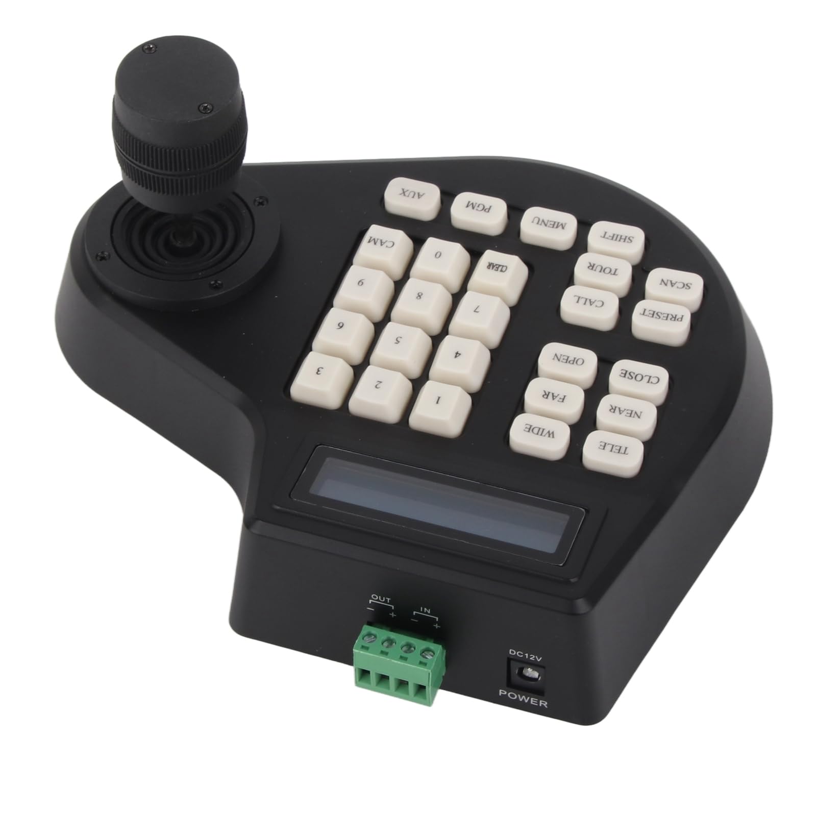 PTZ Camera Controller, RS485 PTZ Camera Keyboard Standard